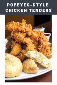 Popeyes Style Chicken Tenders From Fried True Recipe Recipe Chicken Tender Recipes Recipes Popeyes Fried Chicken