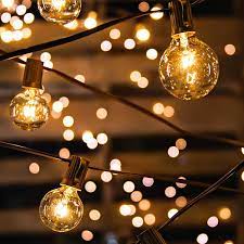 Maybe you would like to learn more about one of these? Fairy Lights Bulbs Ip65 Waterproof Avoalre G40 Warm White 30 Bulbs Fairy Lights Outdoor 10 M Indoor Outdoor Lighting Max 50 M Expandable Outdoor Fairy Lights For Garden Balcony Yard Wedding Amazon De Lighting