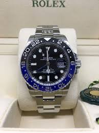 Rolex Gmt Master Ii Batman 116710blnr 2020