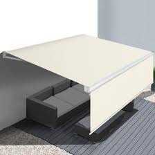 Store banne avec lambrequin deroulable. Store Banne Manuel 3 95 M X 3 M Ecru Lambrequin Enroulable H 1 40 M Leroy Merlin