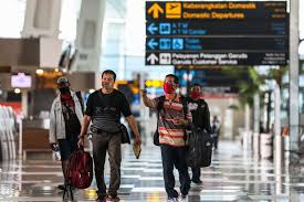 Indonesia S Soekarno Hatta International Airport Provides Covid 19 Rapid Test Services Halaman All Kompas Com