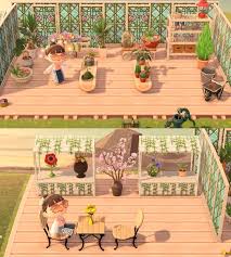 Greenhouse And A Flower Stall Animalcrossing Animal Crossing New Animal Crossing Animal Crossing Game