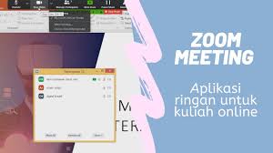 Cara Menggunakan Zoom Meeting Di Laptop Sebagai Host Admin Guru Dosen Dll Youtube