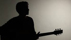 2 bronze art 9 sculpture women playing violin statue on black base man flute. Man Playing Guitar Silhouette Stock Footage Video 100 Royalty Free 12861665 Shutterstock