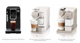 While each of these bring a decent cup of coffee, there are numerous variables to consider before you purchase a nespresso machine. De Longhi Expands Its Leadership In Espresso With New Speciality Coffee Machines And Adds New Pour Over Coffee Maker To Its Lineup Business Wire