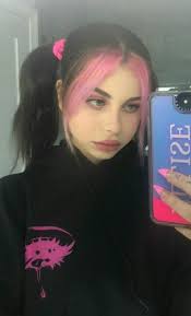 Ellise Hair Streaks Aesthetic Hair Dye My Hair