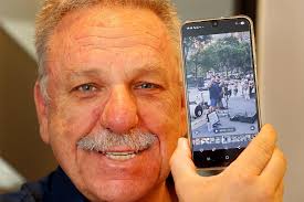 Kamener Schauspieler auf dem Broadway in New York