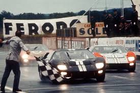 The movie ford vs ferrari, based on a true story, tracks a heated rivalry between ford and ferrari culminating in the 1966 24 hours of le mans, the world's oldest sports car endurance race. See Matt Damon Christian Bale In Ford V Ferrari Trailer Now