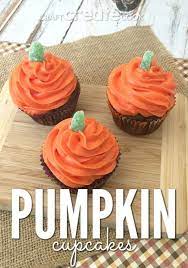 How To Make Pumpkin Halloween Cupcakes Recipe Halloween Food Cupcakes Halloween Food For Party Halloween Cupcakes