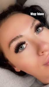 Something about wispy + volume make me weak 😍 -, -, -,  #volumelashextensions #wispylashextensions #eyelashes #lashextension  #wispyvolume #volumeset #lashtechnician #lashextensions #lashtechnique ...