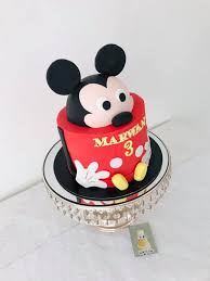 Cakes Folie Joyeux Anniversaire Marwan Mickey A Facebook