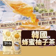 韓國代購花泉蜂蜜柚子茶單顆包裝韓國柚子茶膠囊蜂蜜柚子茶球冷飲熱飲柚子醬膠囊茶球蜂蜜柚子果醬隨身包| 蝦皮購物