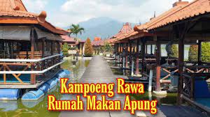 Maybe you would like to learn more about one of these? Wisata Kampoeng Rawa Ambarawa Rumah Makan Apung Youtube