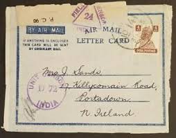 Atheist ireland view topic apostasy poll leaving catholic church. 1943 Comilla India To Northern Ireland Censorship Air Mail Letter Card Cover Ebay
