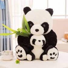 Panda Stuffed Animals Panda Hold Baby Panda Stuffed Animal Plush Toy Panda Stuffed Animal Plush Toy Dolls Animal Plush Toys