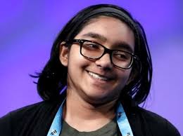 Odisha Girl Becomes Champion Of National Spelling Bee In Usa