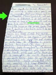 25 Funny Notes Written By Kids Funny Kid Letters Funny Note Letters For Kids