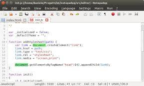 Metapad is another best free notepad ++ alternatives for windows. 7 Best Notepad Alternatives For Linux It S Foss