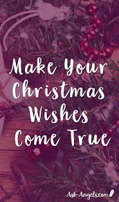 A wish for peace and happiness at christmas and throughout the new year. Christmas Angel Message Holiday Quotes Mood Quotes Spiritual Guidance