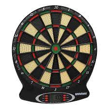 This new style of board is so great because it takes away the need to write down scores, and also takes into account various handicaps of the players involved. Winmau Ton Machine Electronic Dartboard Dartshopper Com