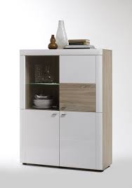 Highboard Weiss Hochglanz Sonoma Eiche Nachbildung Woody 41 01878 Modern Jetzt Bestellen Unter Https M Highboard Weiss Hochglanz Highboard Weiss Sonoma Eiche
