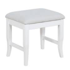 Shop vanity benches at chairish, the design lover's marketplace for the best vintage and used furniture, decor and art. Linon Home Windham Vanity Stool Bed Bath Beyond