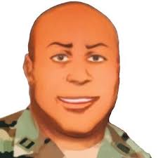 anime chris dorner" Sticker for Sale by Badagascar