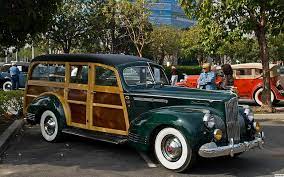 1941 Packard Model 1901 Station Wagon Dark Green Fvr Packard Cars Old American Cars Packard