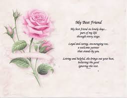 My Best Friend Poem Personalized Name Print Prayer Best Friend Poems Friend Poems Friendship Poems