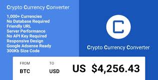 Btc to usd rate for today is $56,618. Crypto Currency Converter By Jodacame Codecanyon