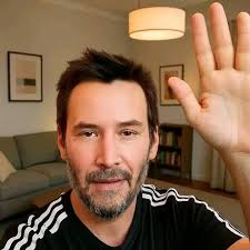 Keanu Reeves in old times