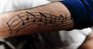 It can either be as simple as a straightforward note and/or as convoluted as an assortment of musical devices. 115 Music Notes Tattoos For The Music Lovers