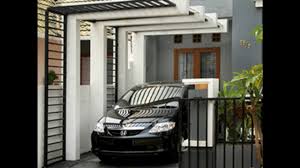 Gambar rumah tampak depan fasade rumah minimalis bagus via rumahbagus.info. 30 Contoh Desain Garasi Minimalis Terbaru Desain Id