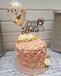 33rd Birthday Birthday Cake Ideas For 33 Year Old Woman Shaz On Instagram Blush Pink Rosette Balloon Cake For Leila S 18th Hope U Had An Amaz Unique Birthday Cakes 14th Birthday Cakes Beautiful Birthday Cakes