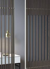 Porte Scorrevoli In Vetro Koan With Images Interior Wall Design Interior Design Living Room Feature Wall Design