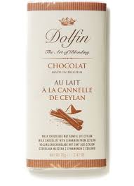 Chocolats Dolfin Chocolade Kaneel