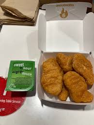 Mcdonald S Canada Spicy Chicken Mcnuggets Egg Blt Mcmuffin Filet O Fish Review Price Surrey Hawthorne Park 104 Ave Bc Food N Eats