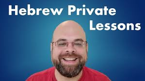 Hebrew Private Lessons with Daniel
