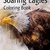 Detailed eagle coloring pages for adults. 1