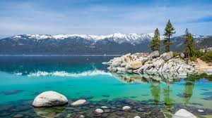 Lake tahoe is the second deepest lake in the u.s., with a maximum depth of 1,645 feet (501 m), trailing oregon's crater lake at 1,949 ft (594 m). Lake Tahoe California Book Tickets Tours Getyourguide