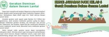 Kunci jawaban aktif berolahraga kelas 6. Kunci Jawaban Pjok Kelas 6 Kurikulum 2013 Materi Gerak Dominan Dalam Senam Lantai Halaman 129 Pendidikanterkini
