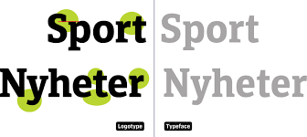 Прямые интернет видео трансляции спортивных матчей: Nrk Logotype Lettering Typetogether