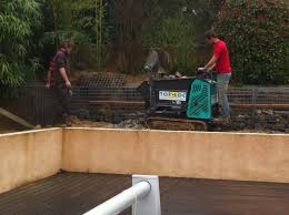Amenagement De Coin Piscine Avec Pool House A Saint Valery En Caux En Seine Maritime Bohin Jardin