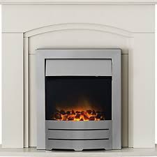 A wonderfully diverse collection is available at homebase. Blyss Devon Cream Electric Fire Suite Diy At B Q