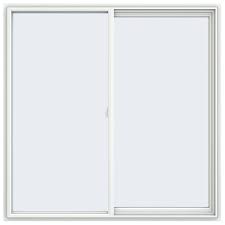 Jeld Wen 59 5 In X 59 5 In V 2500 Series White Vinyl Right Handed Sliding Window With Fiberglass Mesh Screen Thdjw138500124 The Home Depot Sliding Vinyl Windows Jeld Wen Sliding Windows