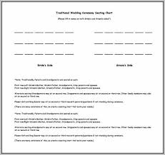 Wedding Seating Chart Template Google Docs