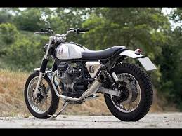 Moto Guzzi Nevada 750 Scrambler By Officine Rossopuro Moto Guzzi Scrambler Moto Guzzi Motorcycles