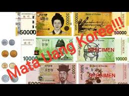 Won korea selatan (원) (simbol: Mengenal Mata Uang Won Korea Won Dan Berbagai Pecahannya Youtube