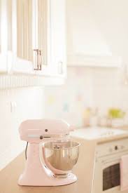 20 Pops Of Pastels We Love Pink Kitchen Decor Pink Kitchen Pastel Kitchen