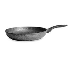 Buy Alpha Non Stick Aluminium Frying Pan 10 25 Inches Black 1 Piece Online At Low Prices In India Amazon In